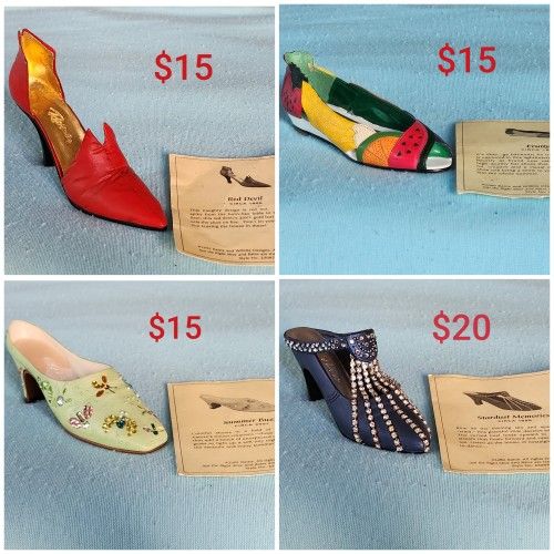 Just Rigth Shoes Collectables