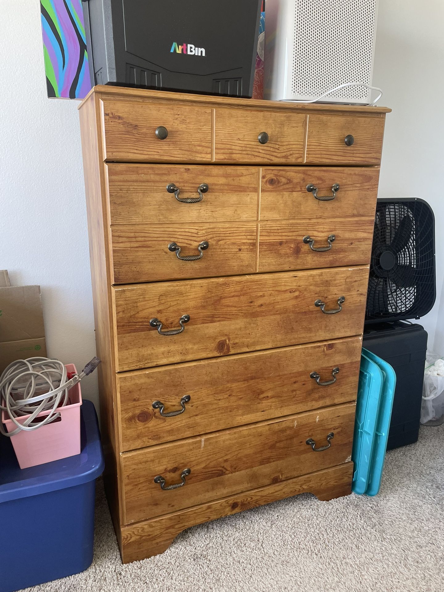 5 Drawer Dresser