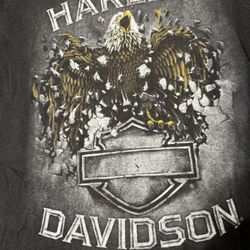 Orlando Harley Davison T-Shirt Size 3XL
