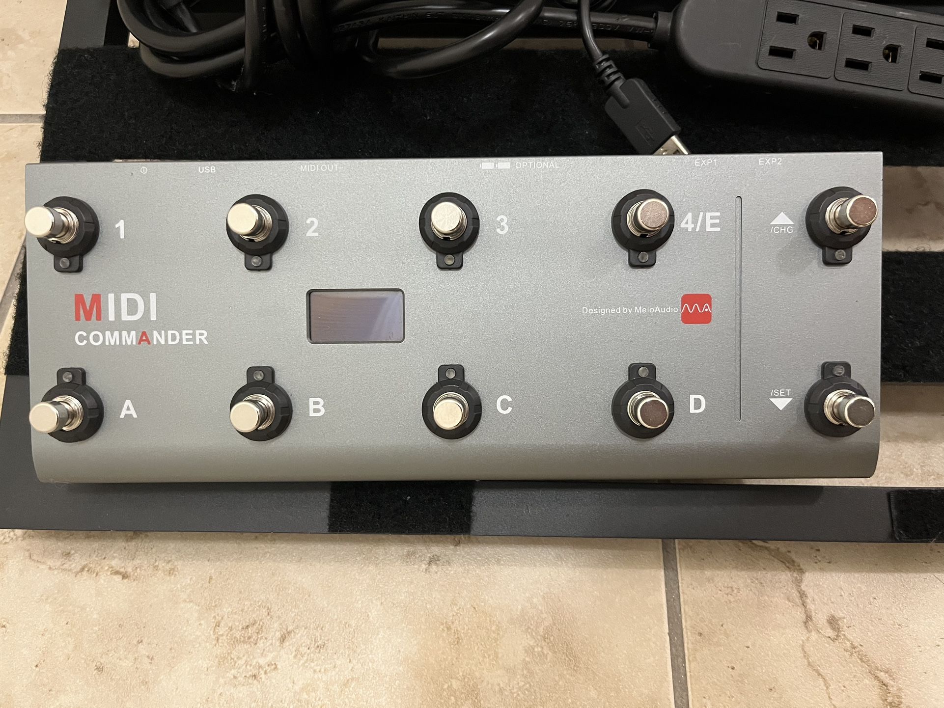 Commander Midi Controller 