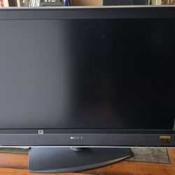 Sony Plasma TV 40" / Sony Plasma Television 40 "