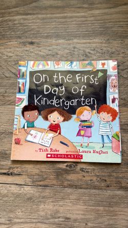 On the first day of kindergarten