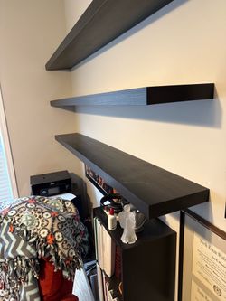 IKEA Floating Shelves