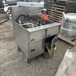 Stainless Commerical Deep Fryer