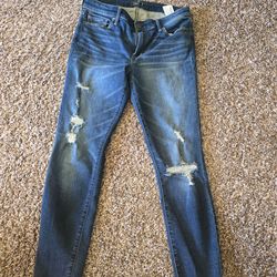 Abercrombie &Fitch jeans size 28/6 R