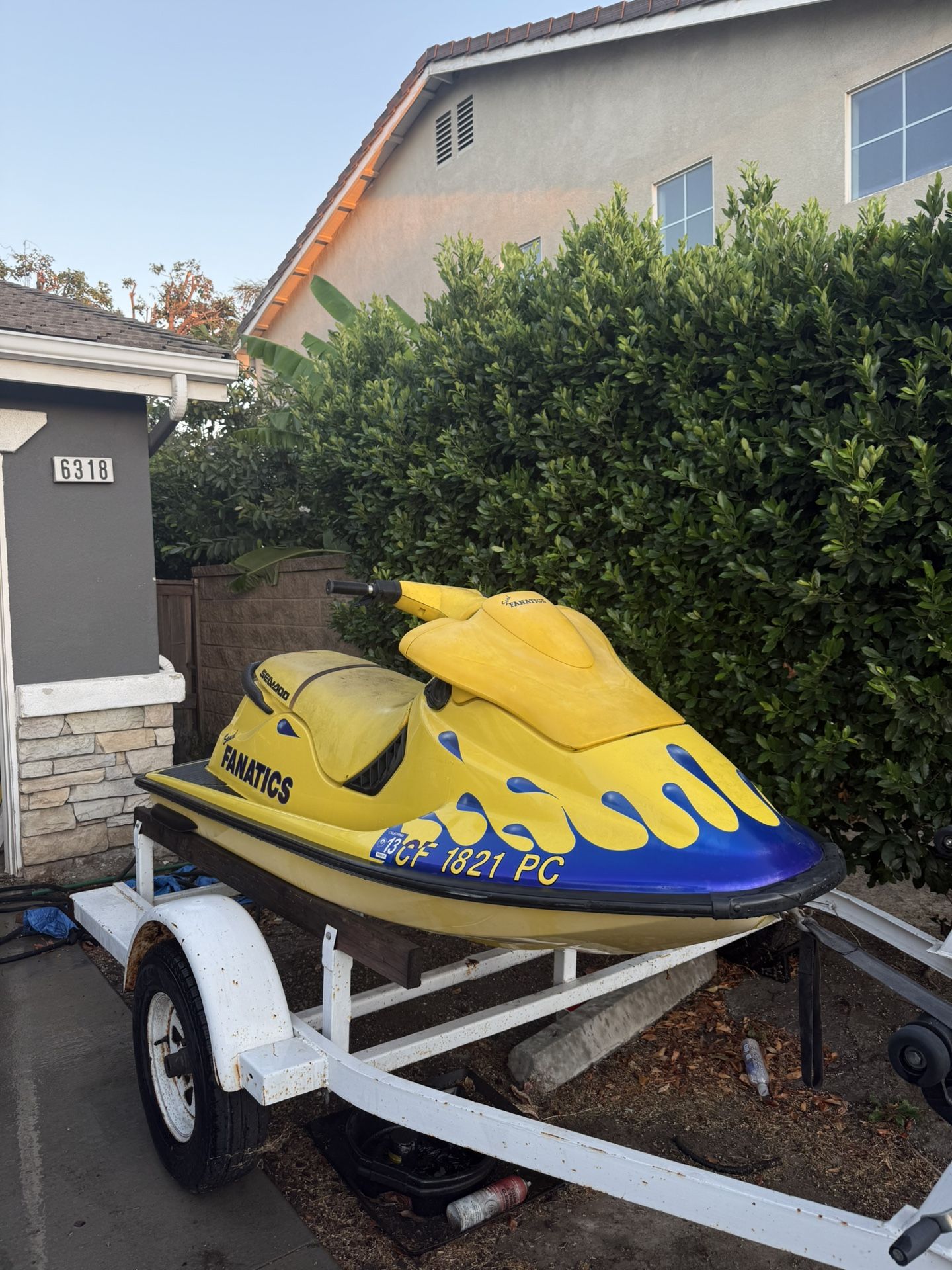 1996 Seadoo XP
