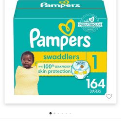Brand New Pampers Diapers / 3 Full Boxes 