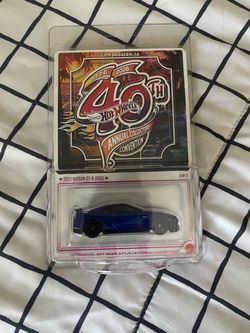 Hot Wheels Nissan GTR