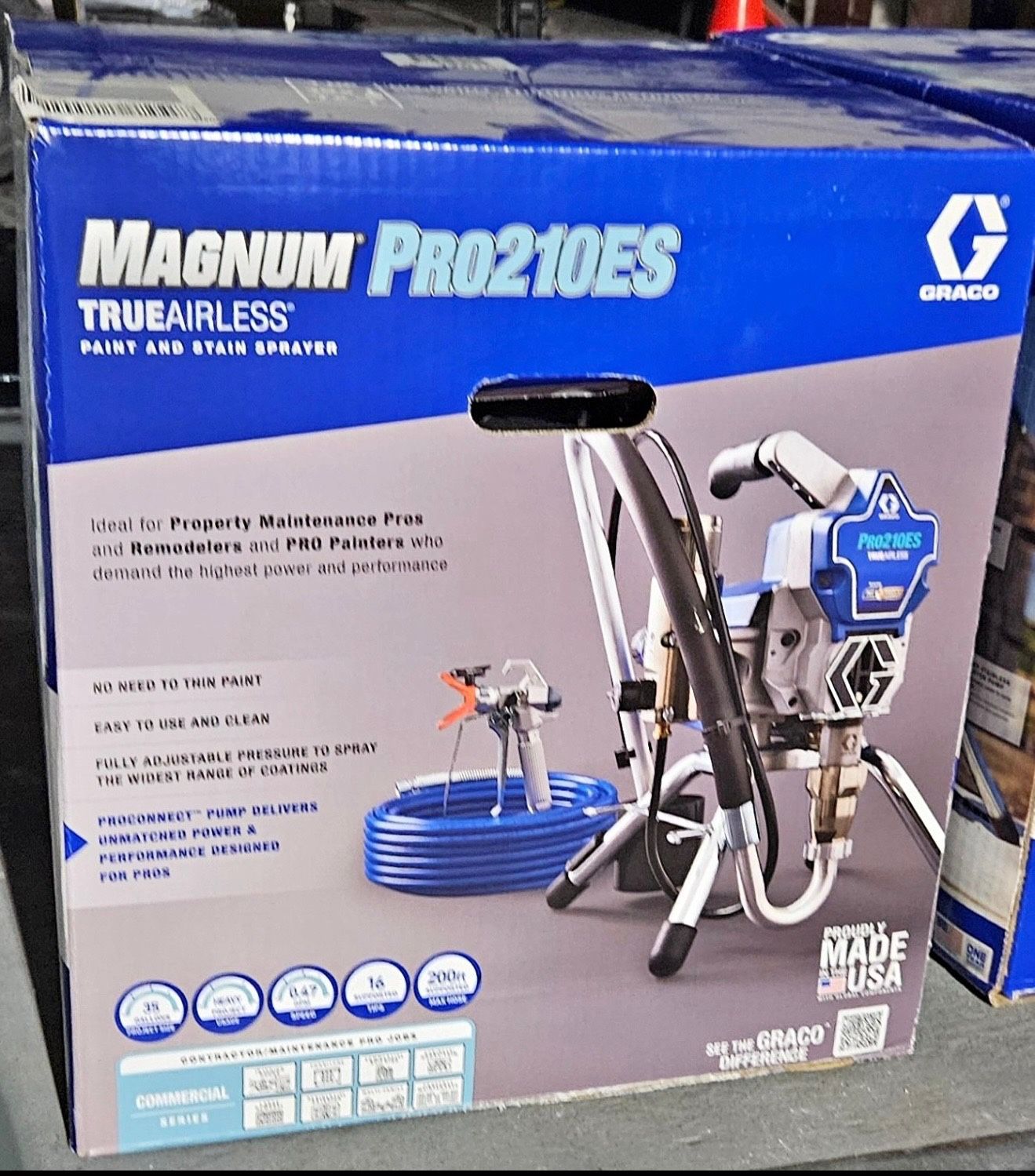 Spray Machine Graco Magnum PRO210ES