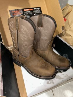 Iron Age Western Work Boots