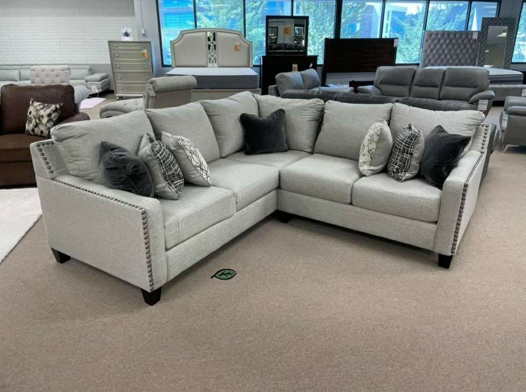 🍁Hallenberg Fog LAF Sectional 🥇Very Special Product  