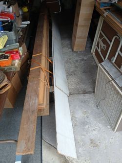 9 pieces of new framing wood