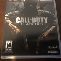 Call Of Duty Black OPS PS3