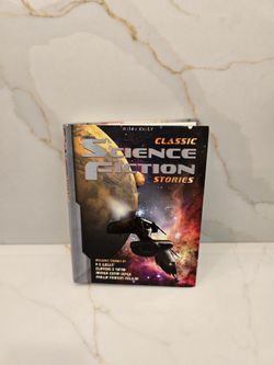 Miles Kelly Classic Science Fiction Stories Anthology