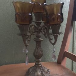 Lead glass decoration