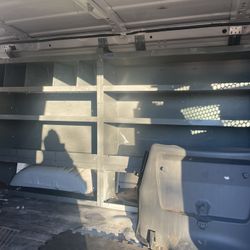Cargo Van Shelves