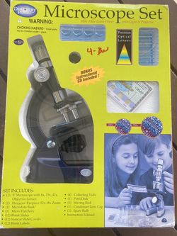 Microscope Set - Kids - Science