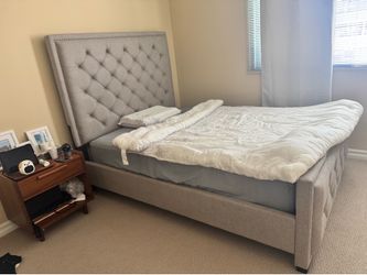 Bed Frame and Box (Ashley Furniture) FREE