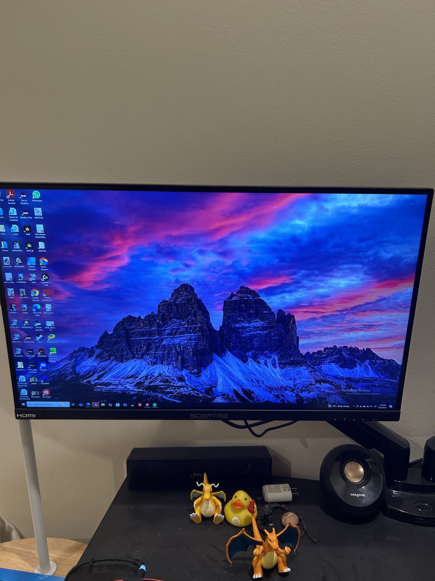 Spectre 4K Monitor 27 Inch