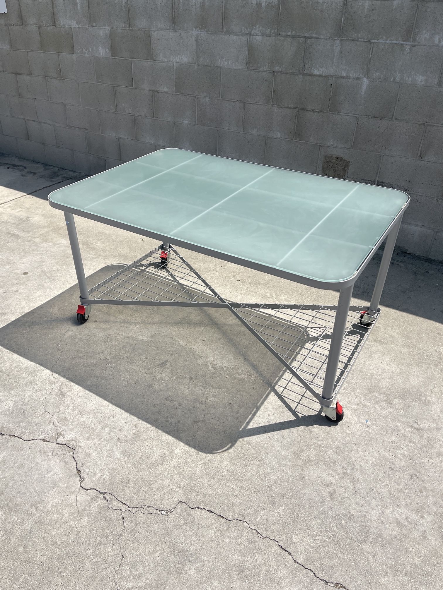 1980s Niels Gammelgaard ‘Moment’ IKEA Workstation Table