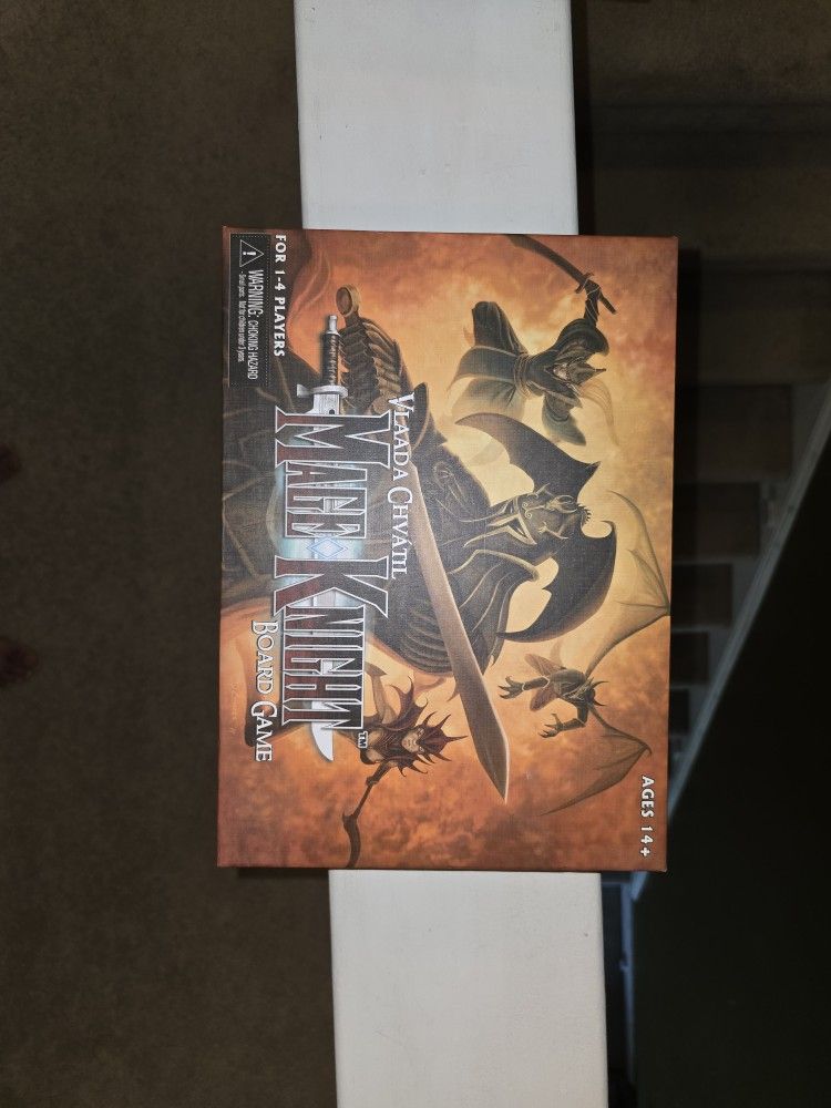 Mage Knight Boardgame (Opened)