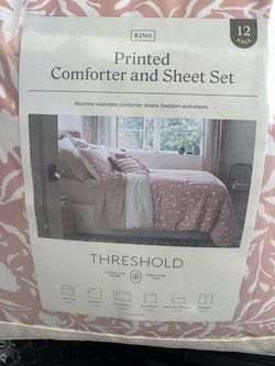 King comforter set