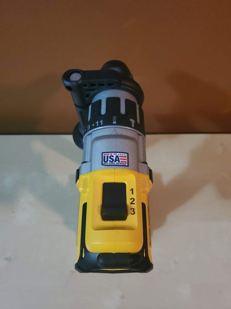 20V MAX* XR® BRUSHLESS CORDLESS 3-SPEED HAMMER DRILL/DRIVER (TOOL ONLY)
