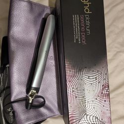 GHD Platinum Serene Pearl LNIB