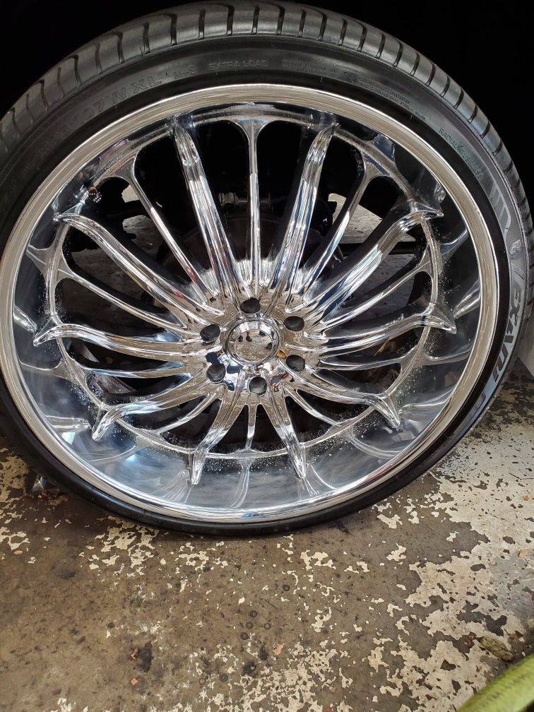 26 inch wheels with tires