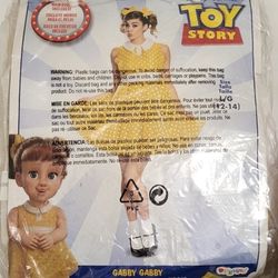 Toy Story Costume Gabby Gabby 