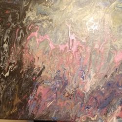 Abstract painting Medium 