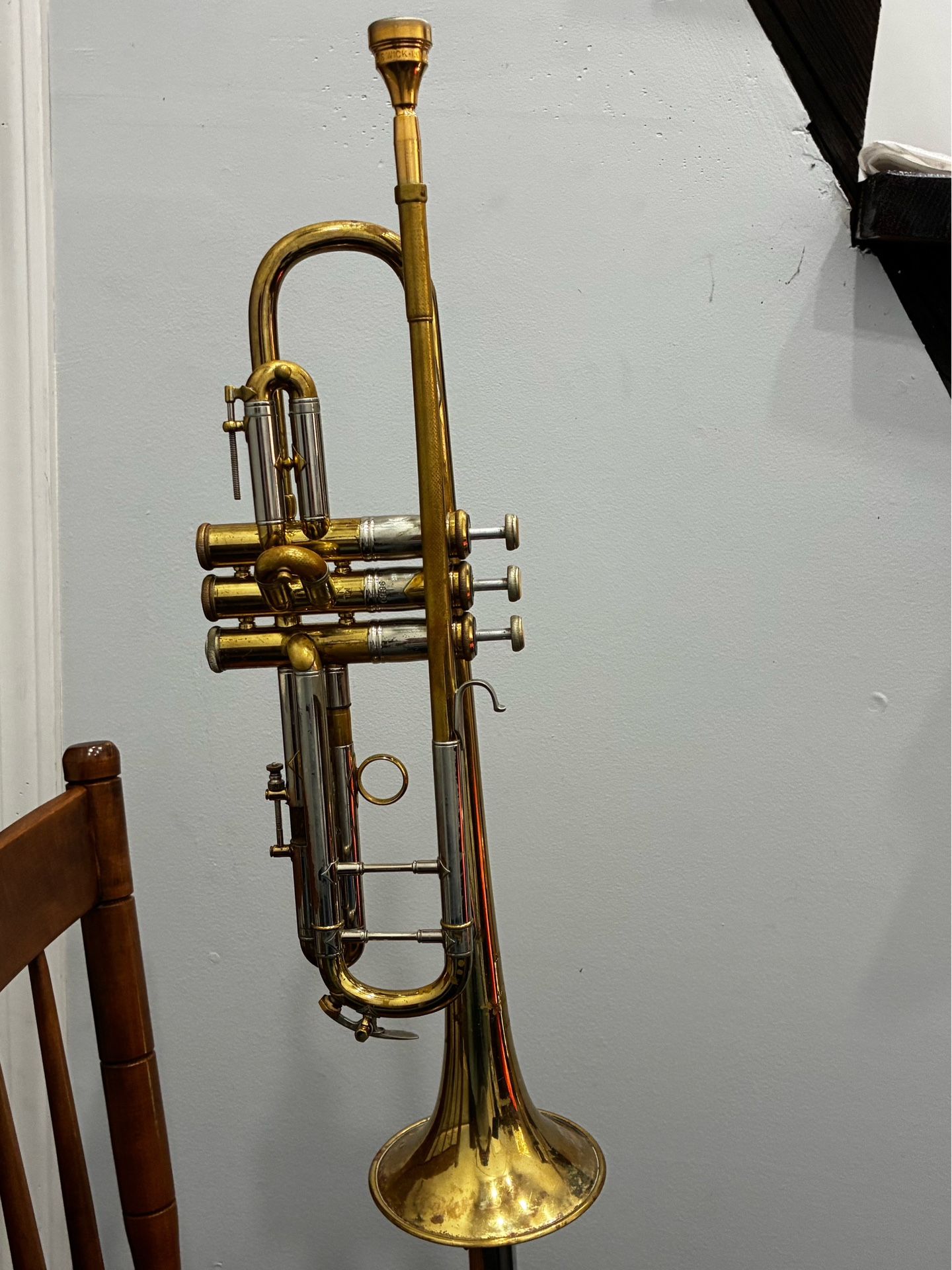 Rare Bach Mount Vernon New York Bach Trumpet