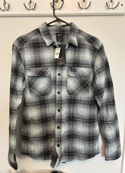 RVCA Flannel - Mens Medium - NWT