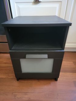 End table cabinet
