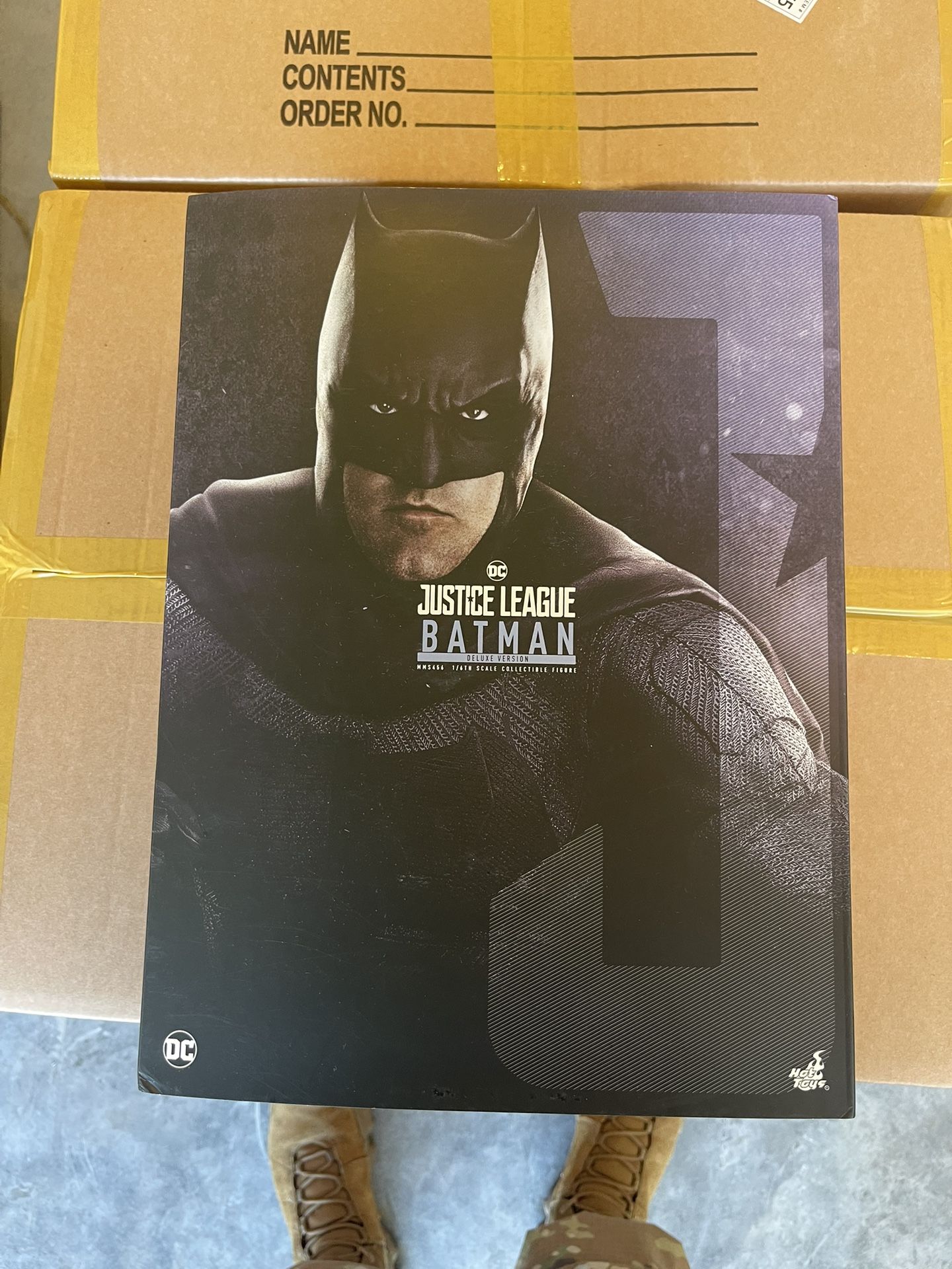 Batman Justice League Deluxe Edition Hot Toy