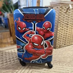 Spiderman Carry On Hard She’ll Perfect Condition 