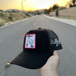 Suede Trucker Hat