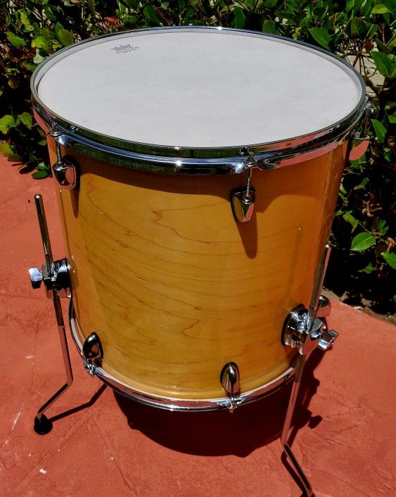 Drum 16 Floor Tom Natural Gloss