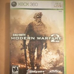 Call of Duty Modern Warfare 2 MW2