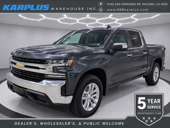 2021 Chevrolet Silverado 1500