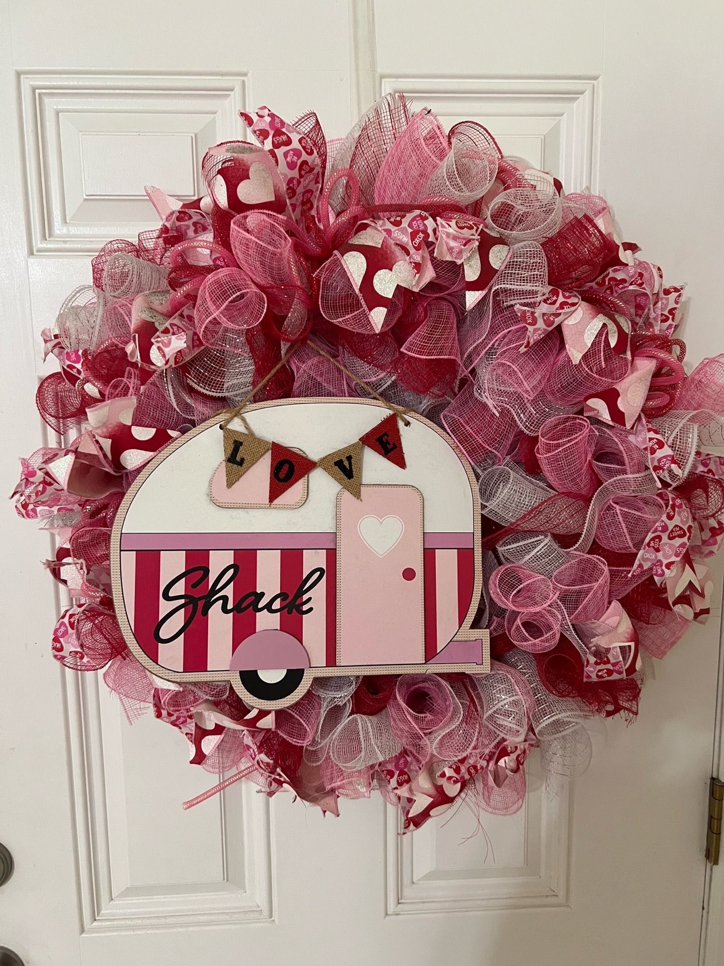 Valentine’s Day wreath