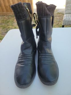 Botas negras