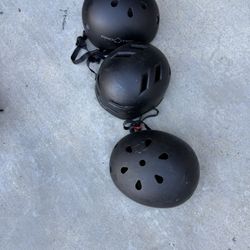 Black Bike Or E-bike Helmets