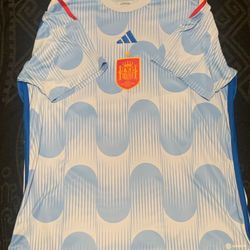 Spain World Cup Jersey