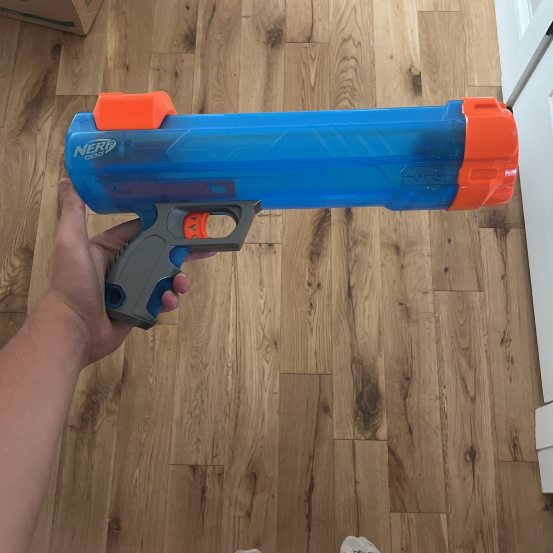 Nerf Dog Compact Tennis Ball Blaster