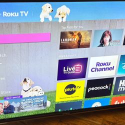 55inch Roku 