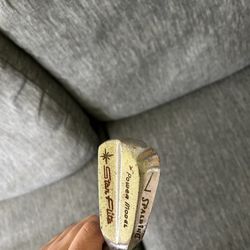 Spaulding 7 Iron Power Model Star Flite