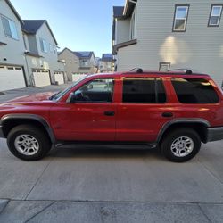 2002 Dodge Durango