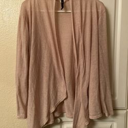 Light Pink Cardigan 