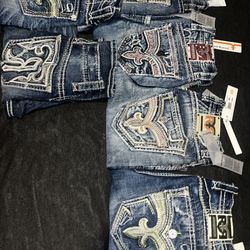Rock revival jeans